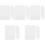 50 Pcs Blank Foam Poster Board A4 Large Foamboard 6