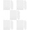 50 Pcs Blank Foam Poster Board A4 Large Foamboard 11