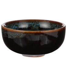 3Pcs Round Ceramic Ink Dish For Calligraphy Painting