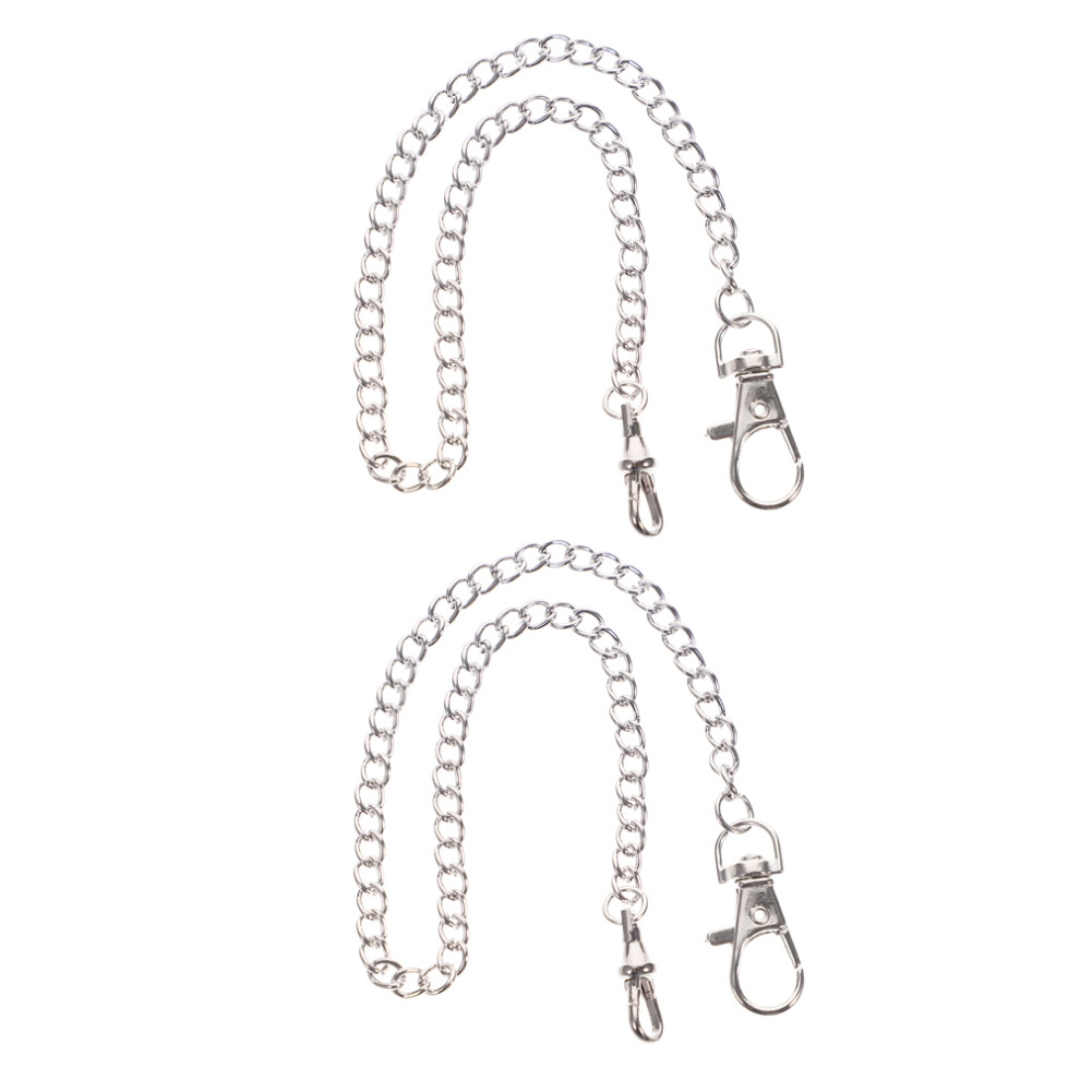 2Pcs Vintage Pocket Watch Chain For Men's Vest Or Jeans-image-OPC-PKXPZKN-NEW