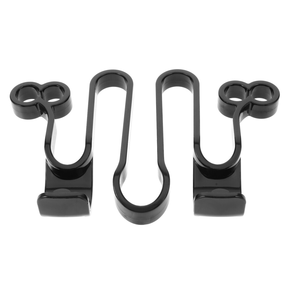 2Pcs Headrest Hook Multipurpose Purse Hanger For Car Bag 033590330226