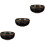 3Pcs Round Ceramic Ink Dish For Calligraphy Painting 5