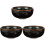 3Pcs Round Ceramic Ink Dish For Calligraphy Painting 2
