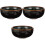 3Pcs Round Ceramic Ink Dish For Calligraphy Painting 3