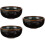 3Pcs Round Ceramic Ink Dish For Calligraphy Painting 7