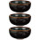 3Pcs Round Ceramic Ink Dish For Calligraphy Painting 8