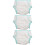 3Pcs Washable Bamboo Cotton Reusable Cloth Diapers 8