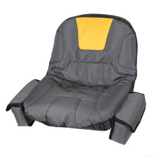 Lawn Mower Protective Cover for Seats Fits Most Ride On Mowers Easy Self Installation Waterproof Polyester Seat Cover