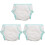 3Pcs Washable Bamboo Cotton Reusable Cloth Diapers 2