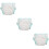 3Pcs Washable Bamboo Cotton Reusable Cloth Diapers 9