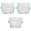 3Pcs Washable Bamboo Cotton Reusable Cloth Diapers 3