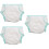 3Pcs Washable Bamboo Cotton Reusable Cloth Diapers 7