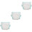 3Pcs Washable Bamboo Cotton Reusable Cloth Diapers 5