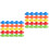 50 Pcs Portable Soccer Cones Training Football Multi-Function Agility 6