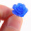 60 Pcs Flower Shape Push Pins Multi Function Thumbtacks Map Supply 5