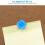 60 Pcs Flower Shape Push Pins Multi Function Thumbtacks Map Supply 10