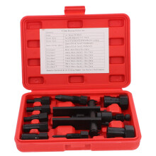 Bearing Puller Kit 10Pcs For Motorcycle Disassembly High Hardness Steel Durable Tool With Box Efficient Bearing Removal