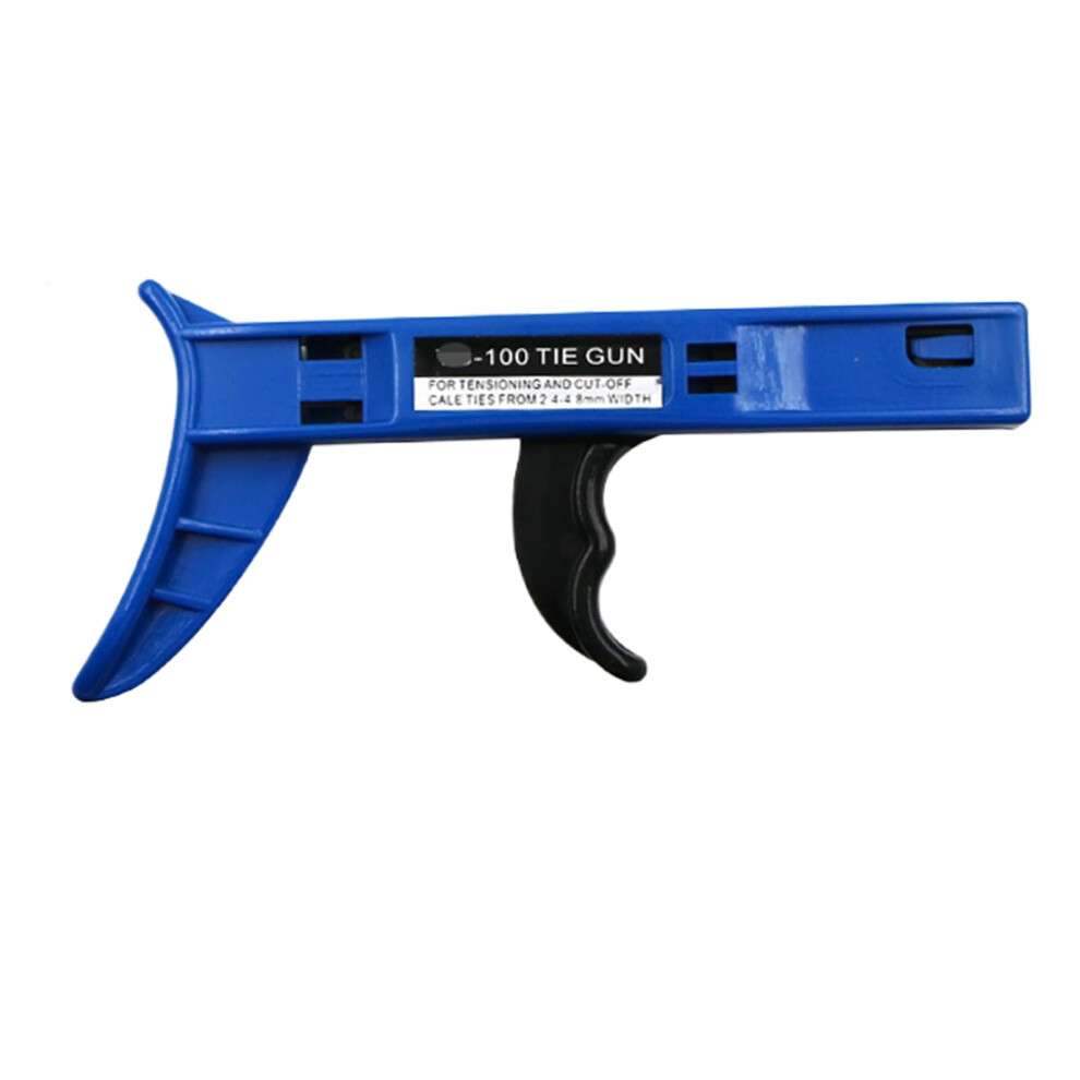 Multipurpose Zip Tie Tool Cable Tie Tensioning And Cutting Abs Material Wire Wrap Fastener 6.34X2.76x1.38in For Wiring 9354506094126