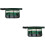 2Pcs Pocket Gardening Tools Belt Bag With Multi Pocket Organizer Green 6