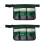 2Pcs Pocket Gardening Tools Belt Bag With Multi Pocket Organizer Green 5