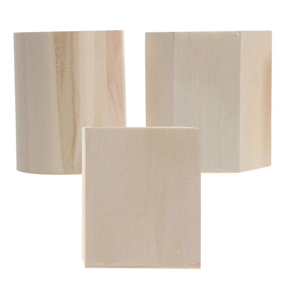 15 Pcs Wood Pen Holder Pencil Cup Desk Organizer Office Supply-image-OPC-PKXQ6ND-NEW