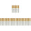 100 Pcs Diy Paper Roll Tubes Round For Kids Arts 5