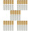 100 Pcs Diy Paper Roll Tubes Round For Kids Arts 8