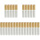 100 Pcs Diy Paper Roll Tubes Round For Kids Arts 2