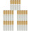 100 Pcs Diy Paper Roll Tubes Round For Kids Arts 6