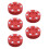 5Pcs Plastic Round Puck For Roller And Field Hockey Training 8