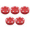 5Pcs Plastic Round Puck For Roller And Field Hockey Training 4
