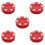 5Pcs Plastic Round Puck For Roller And Field Hockey Training 6