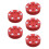 5Pcs Plastic Round Puck For Roller And Field Hockey Training 10