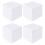 8 Pcs Creative Shaped Foam Cake Models Multi-Function Dummies 3