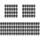 120 Pcs Silicone Replacement Ear Tips 4