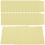750 Pcs Transparent High Adhesive Double Sided Waterproof Tape Dots 3