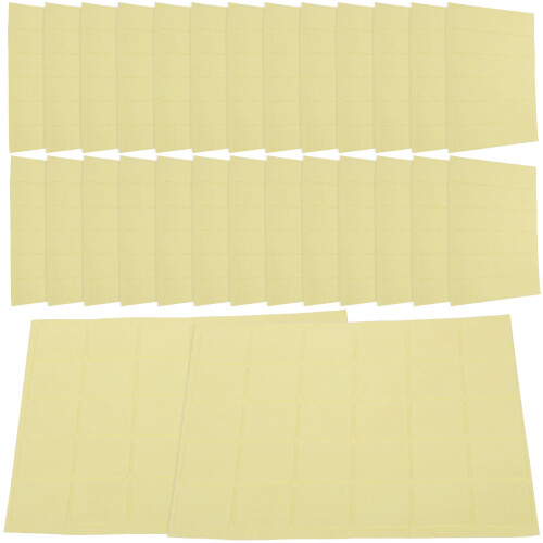 750 Pcs Transparent High Adhesive Double Sided Waterproof Tape Dots 2