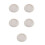 5Pcs Stair Gate Wall Protector Plastic Bumper Cup For Baby Safety 6