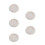 5Pcs Stair Gate Wall Protector Plastic Bumper Cup For Baby Safety 4