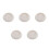 5Pcs Stair Gate Wall Protector Plastic Bumper Cup For Baby Safety 8