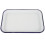 3Pcs Enamel Baking Dish Rectangular Roasting Pan For Kitchen 3