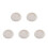5Pcs Stair Gate Wall Protector Plastic Bumper Cup For Baby Safety 9