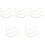 15 Pcs Dainty Layered Ankle Chain Retro Elegant Bracelet 3