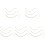 15 Pcs Dainty Layered Ankle Chain Retro Elegant Bracelet 2