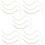 15 Pcs Dainty Layered Ankle Chain Retro Elegant Bracelet 8