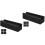 2Pcs Wooden Mirror Support Multi-Use Base For Household Stand 10
