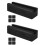 2Pcs Wooden Mirror Support Multi-Use Base For Household Stand 11