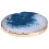 3 Pcs Agate Stone Coaster Round Heat Insulation Mug Pad 10