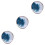 3 Pcs Agate Stone Coaster Round Heat Insulation Mug Pad 5