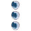 3 Pcs Agate Stone Coaster Round Heat Insulation Mug Pad 8